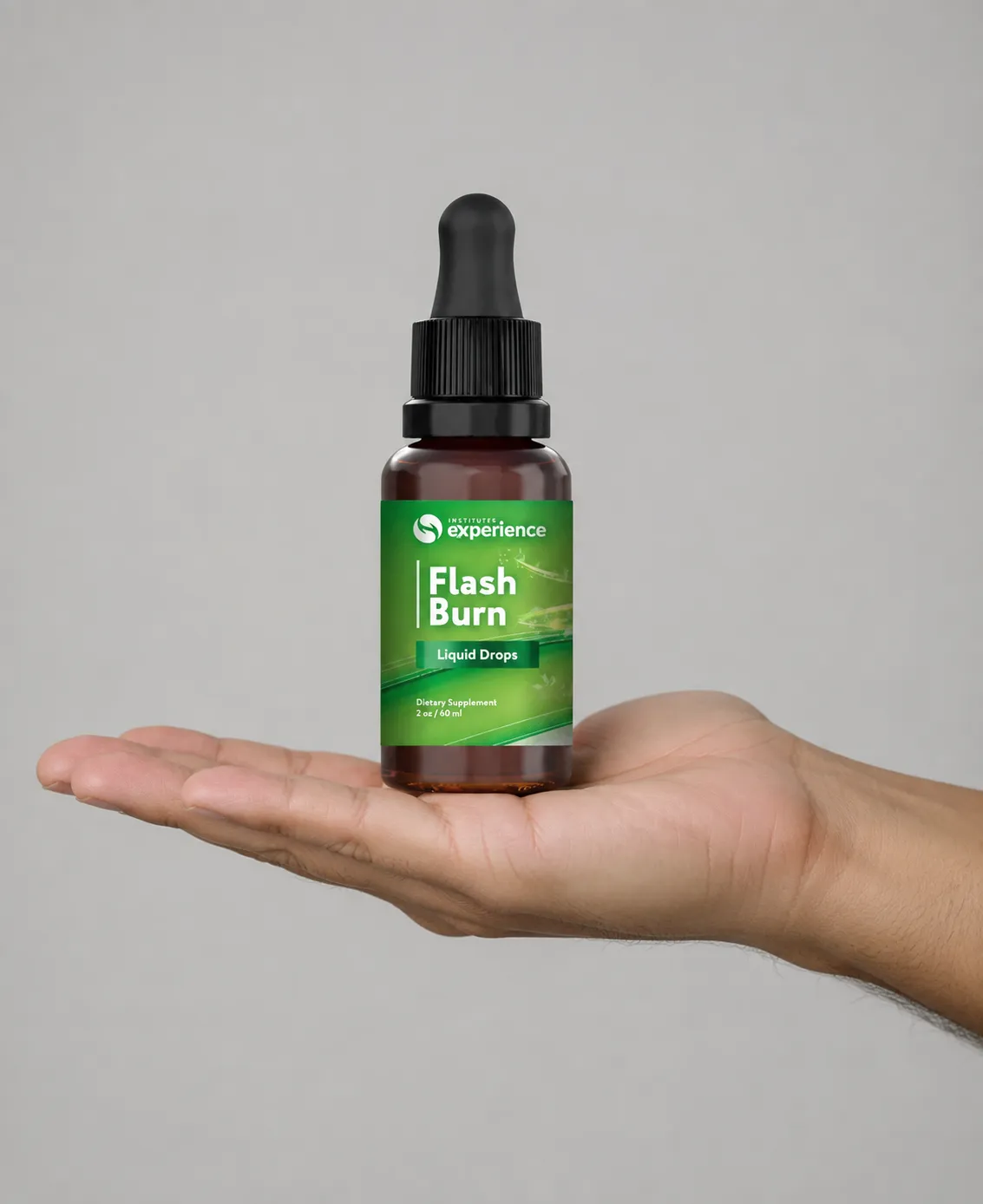 FlashBurn — le produit en main