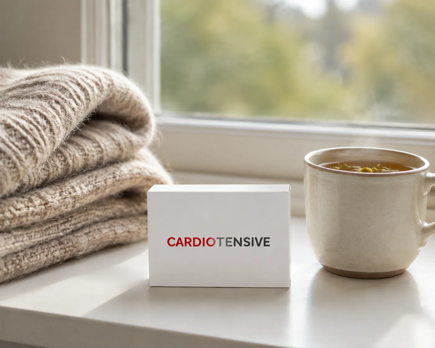 Cardiotensive — le produit au quotidien