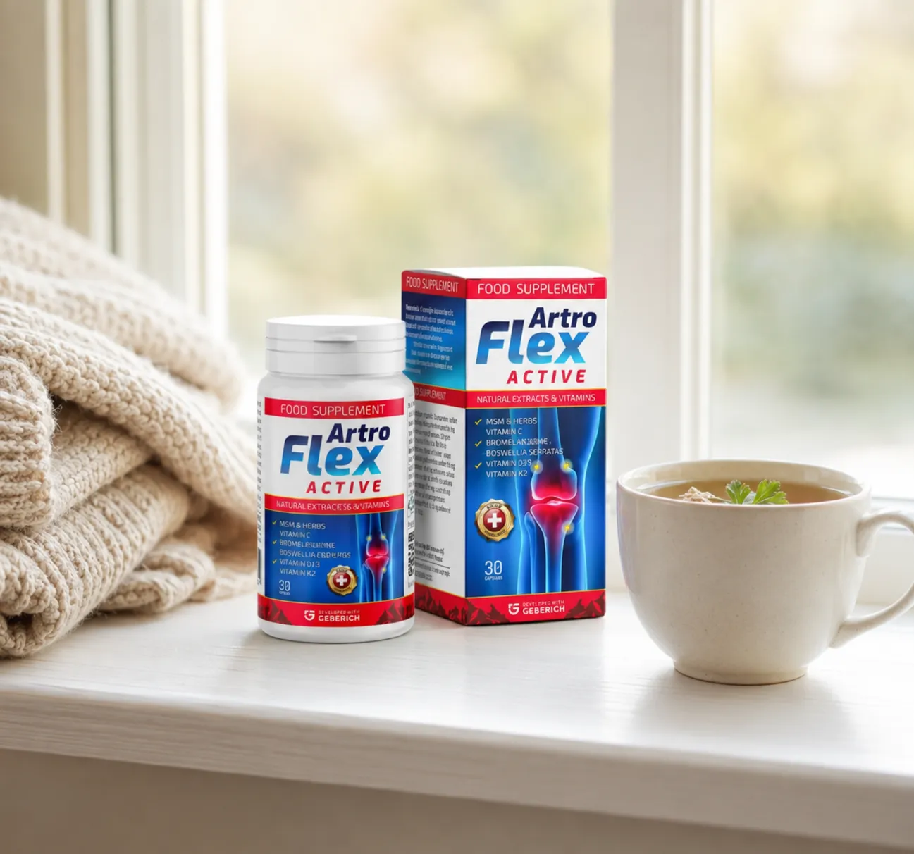 Artroflex Active — le produit au quotidien