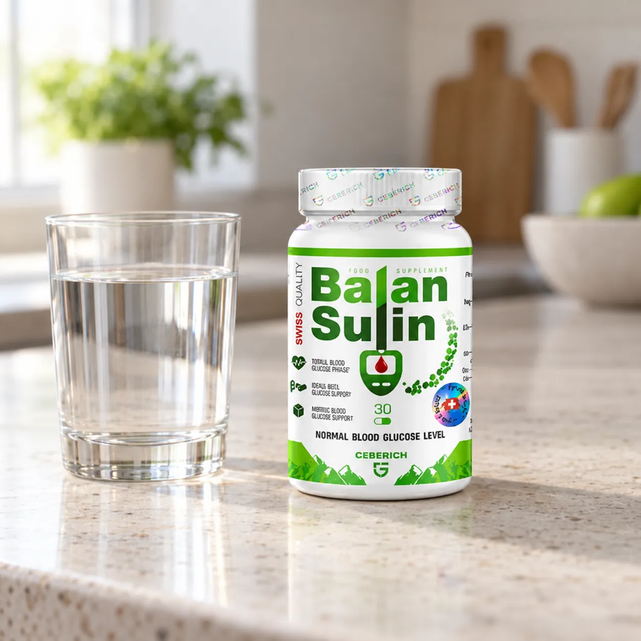 Balansulin — le produit au quotidien