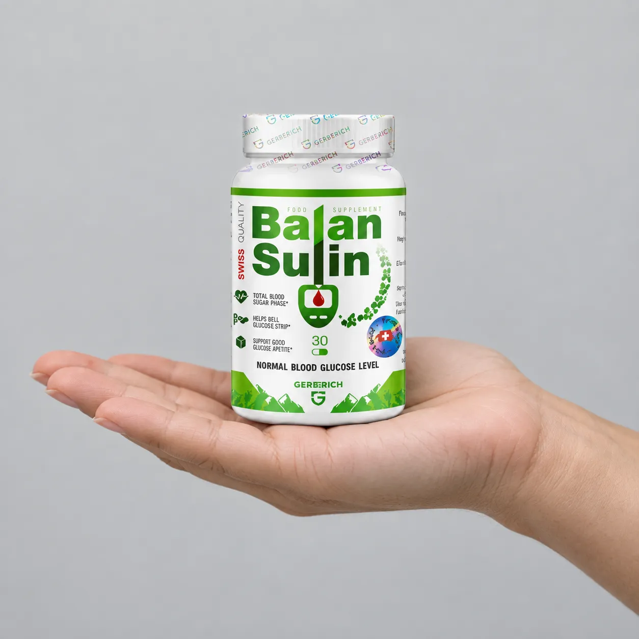 Balansulin — le produit en main