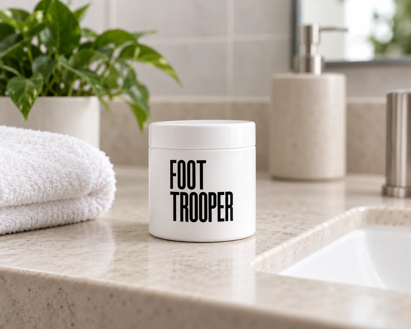 Foot Trooper — le produit au quotidien