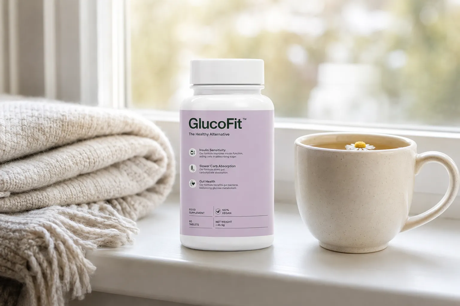 GLUCOFIT — le produit au quotidien