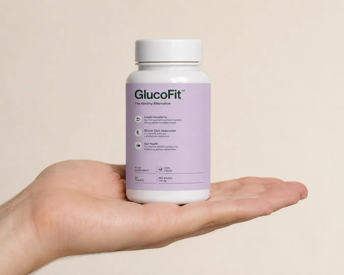 GLUCOFIT — le produit en main