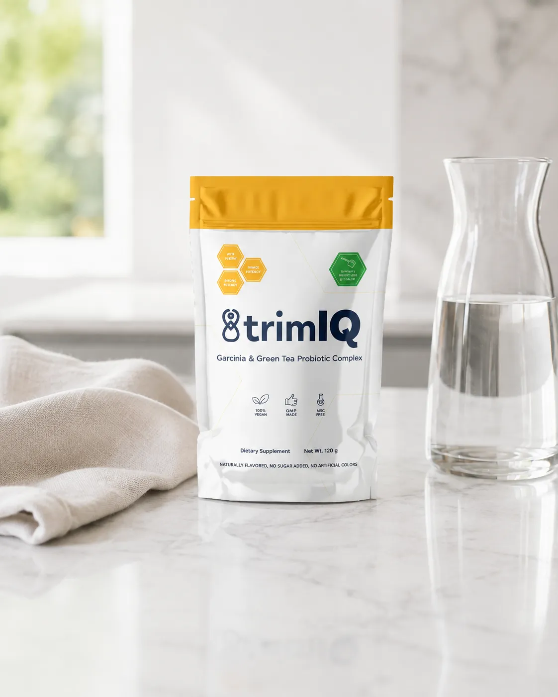 TrimIQ — le produit au quotidien