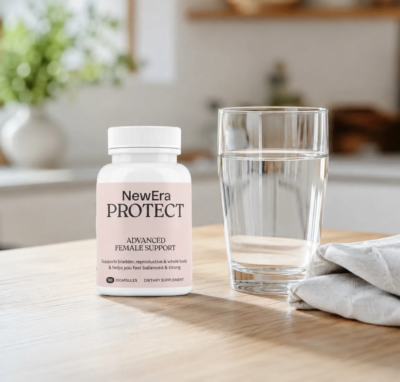 NewEra Protect — le produit au quotidien