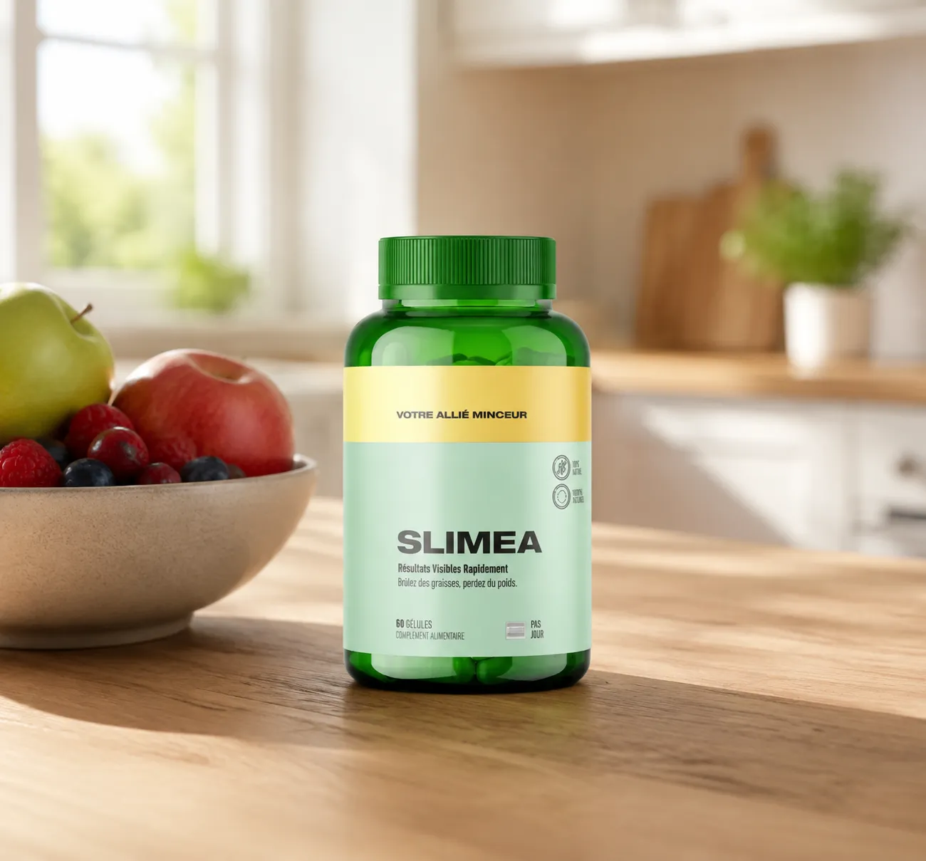 Slimea — le produit au quotidien