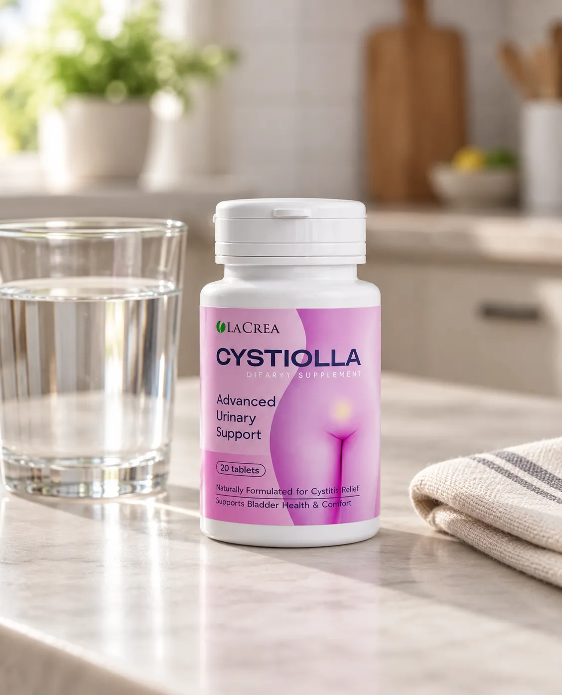 Cystiolla — le produit au quotidien