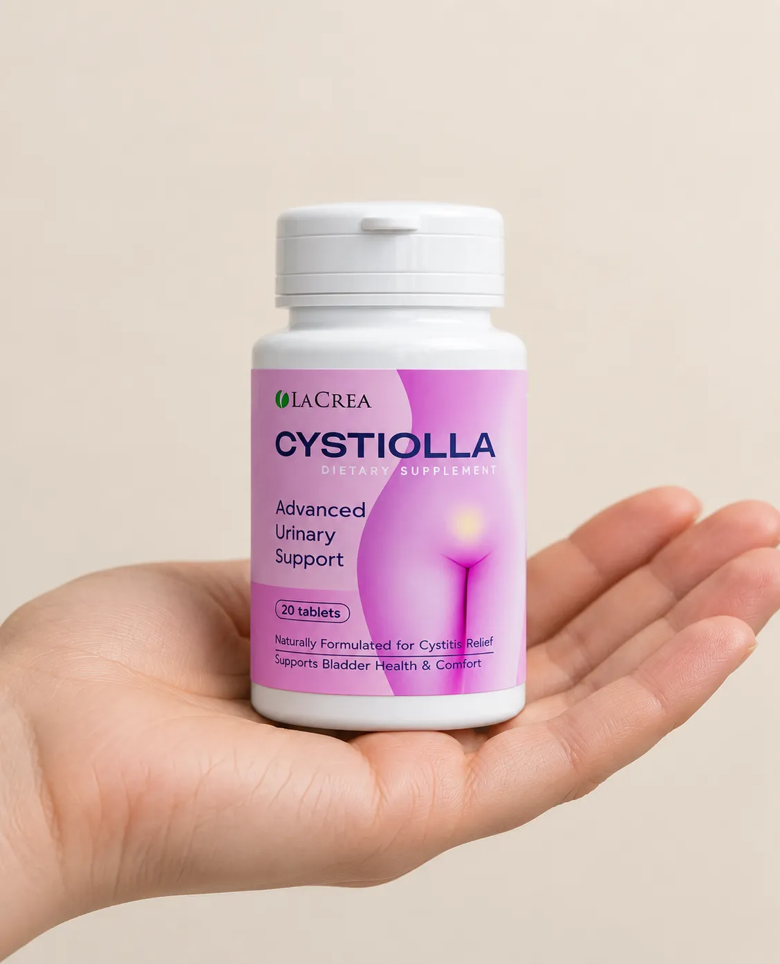 Cystiolla — le produit en main