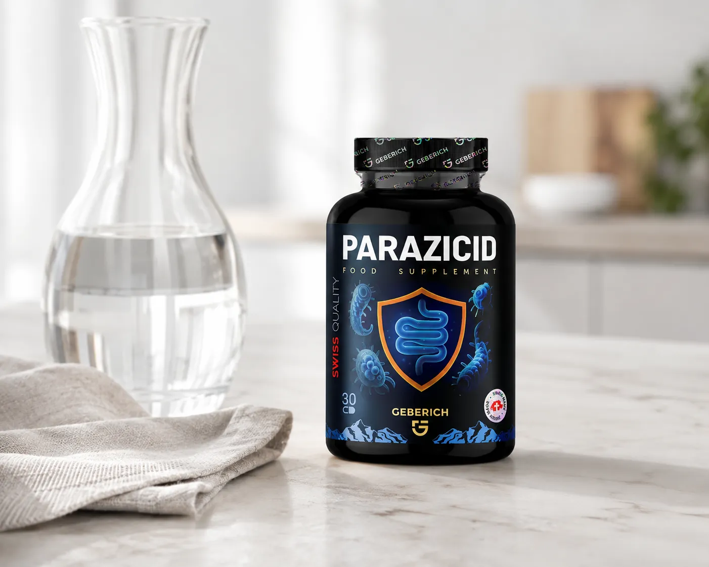 Parazicid — le produit au quotidien