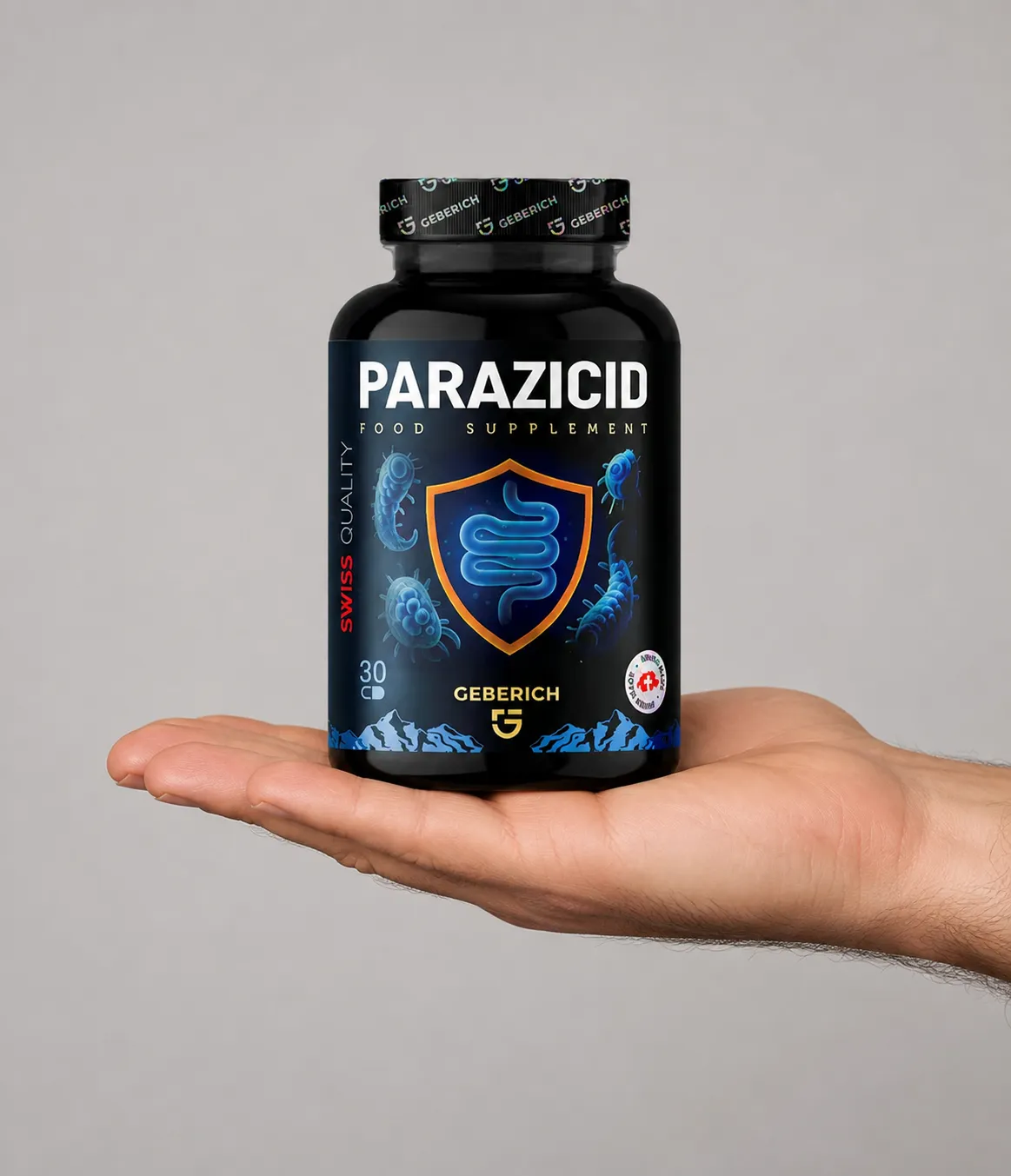 Parazicid — le produit en main