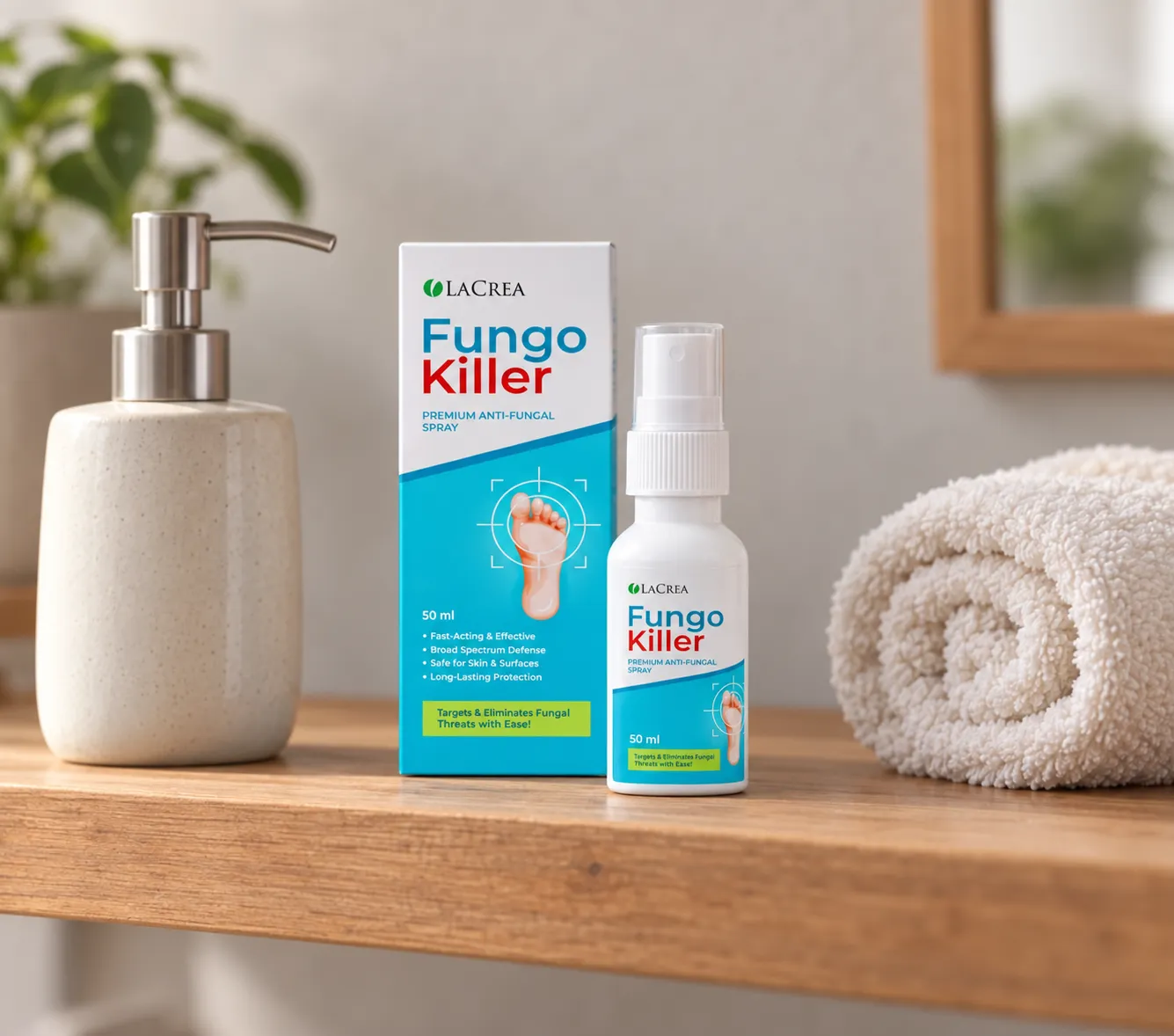 Fungokiller — le produit au quotidien