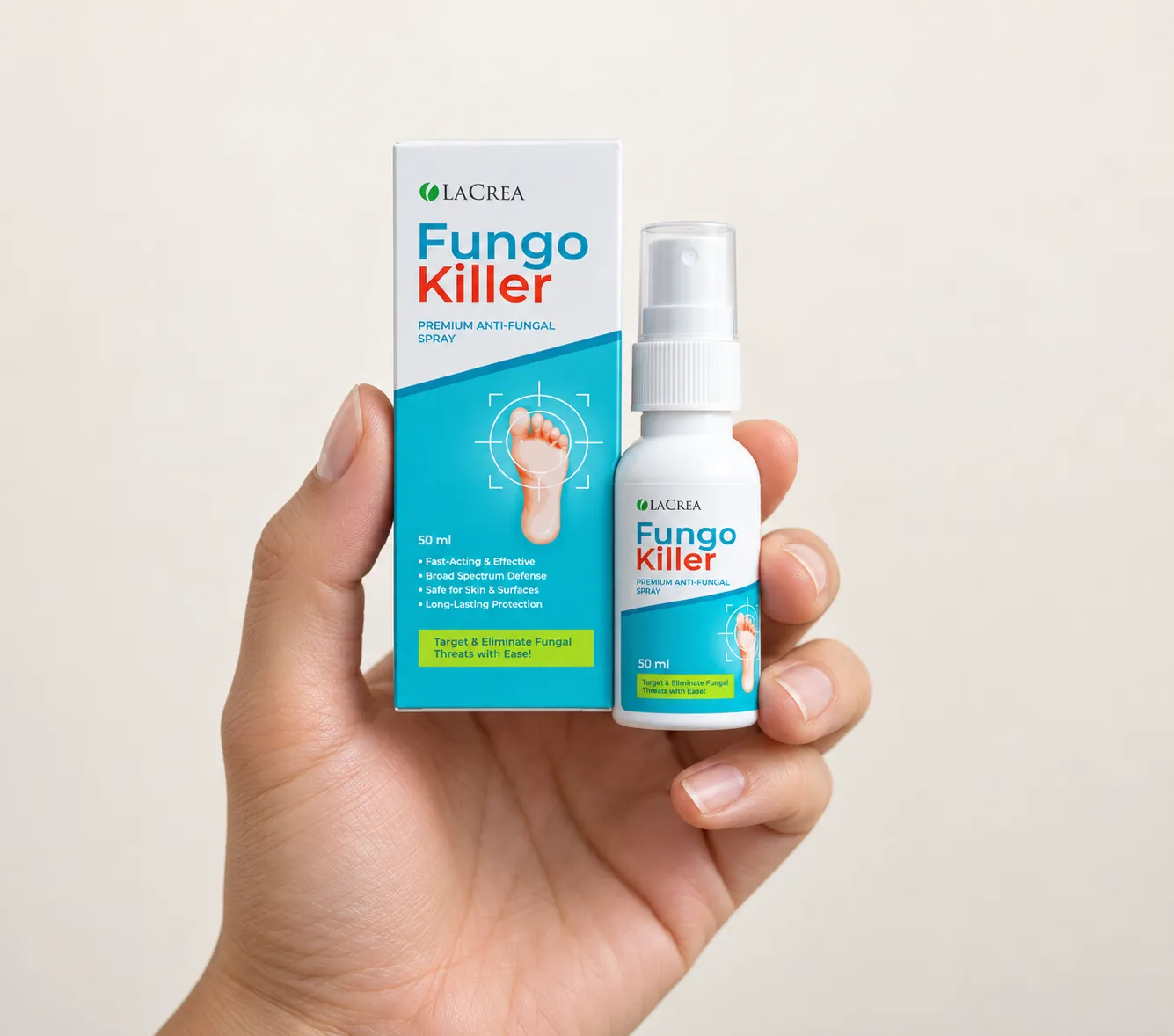Fungokiller — le produit en main