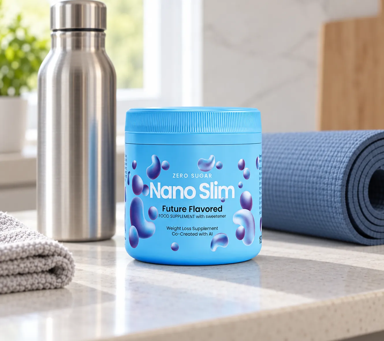 Nano Slim — le produit au quotidien