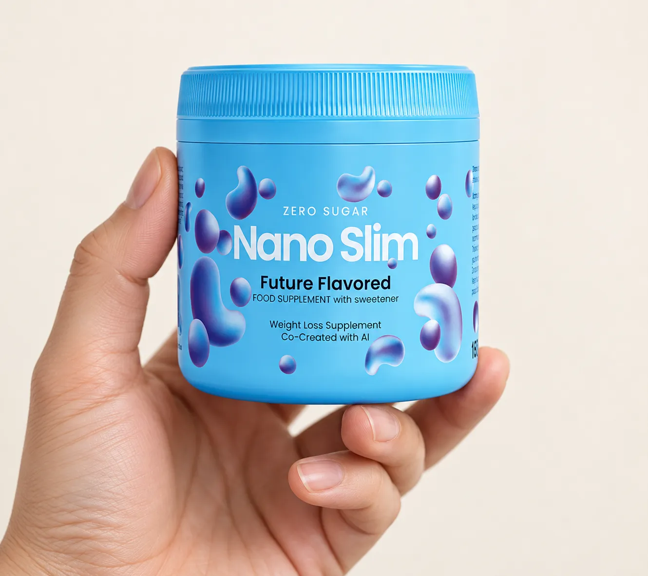 Nano Slim — le produit en main