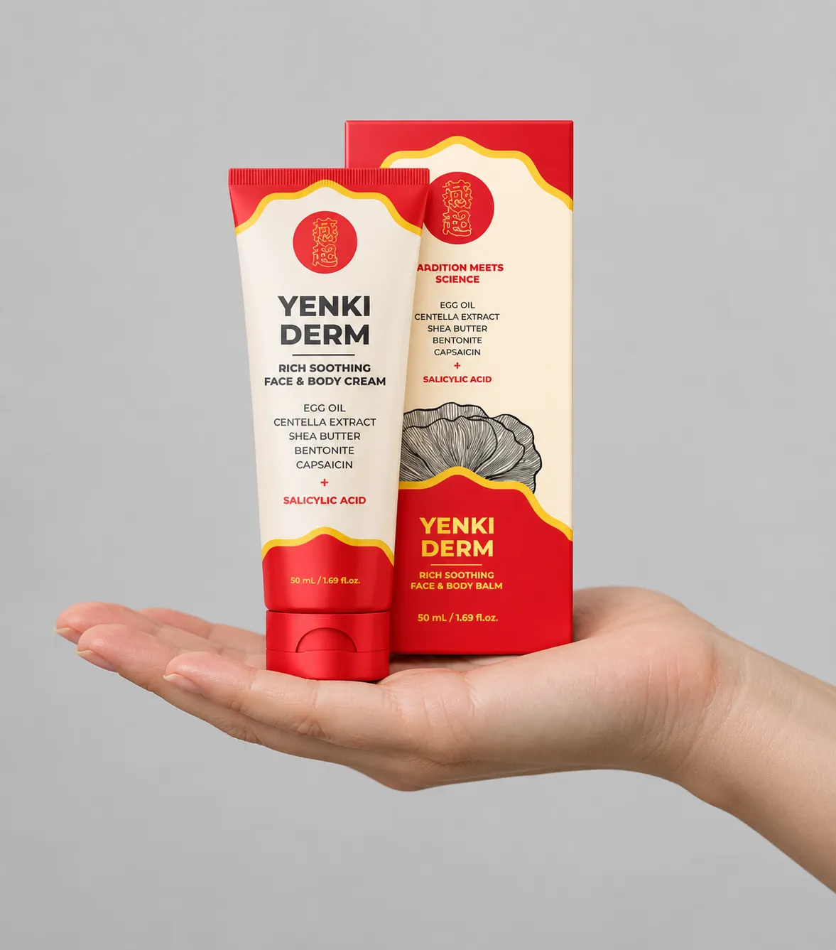 Yenki Derm — le produit en main
