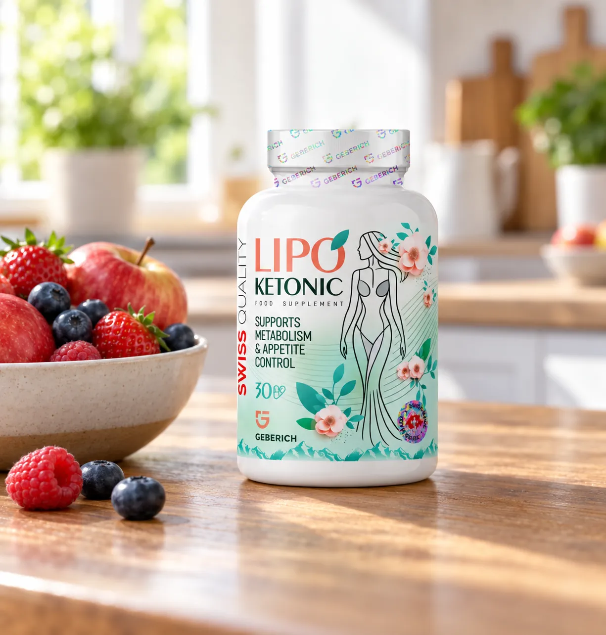 Lipoketonic — le produit au quotidien