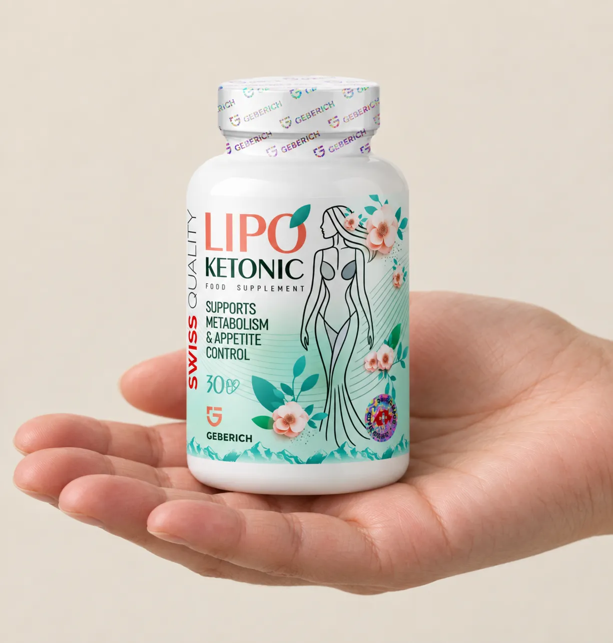 Lipoketonic — le produit en main
