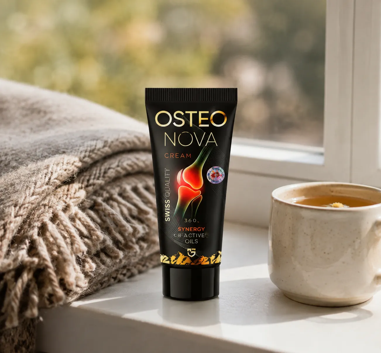 OsteoNova cream — le produit au quotidien