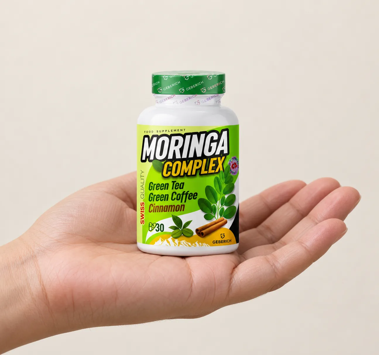 Moringa Complex — le produit en main