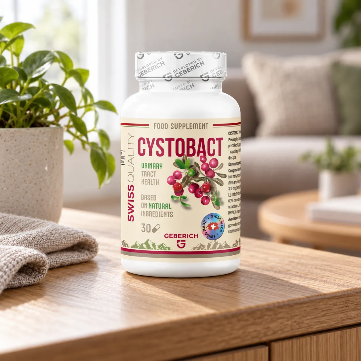 CYSTOBACT — le produit au quotidien
