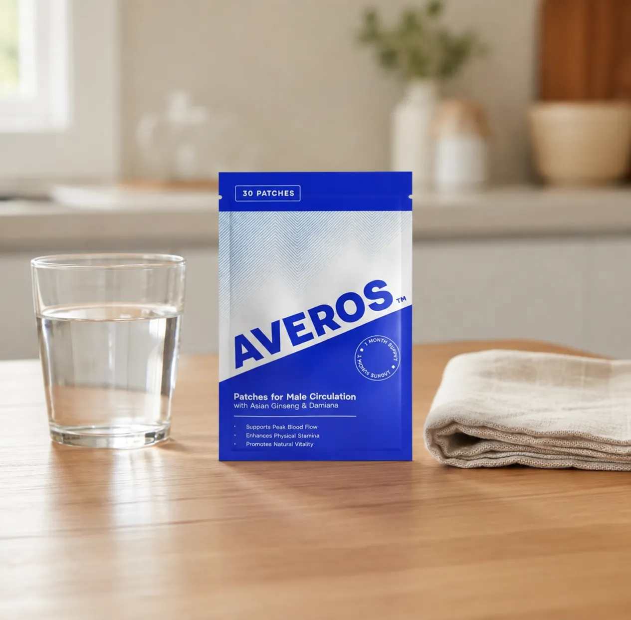 AVEROS — le produit au quotidien