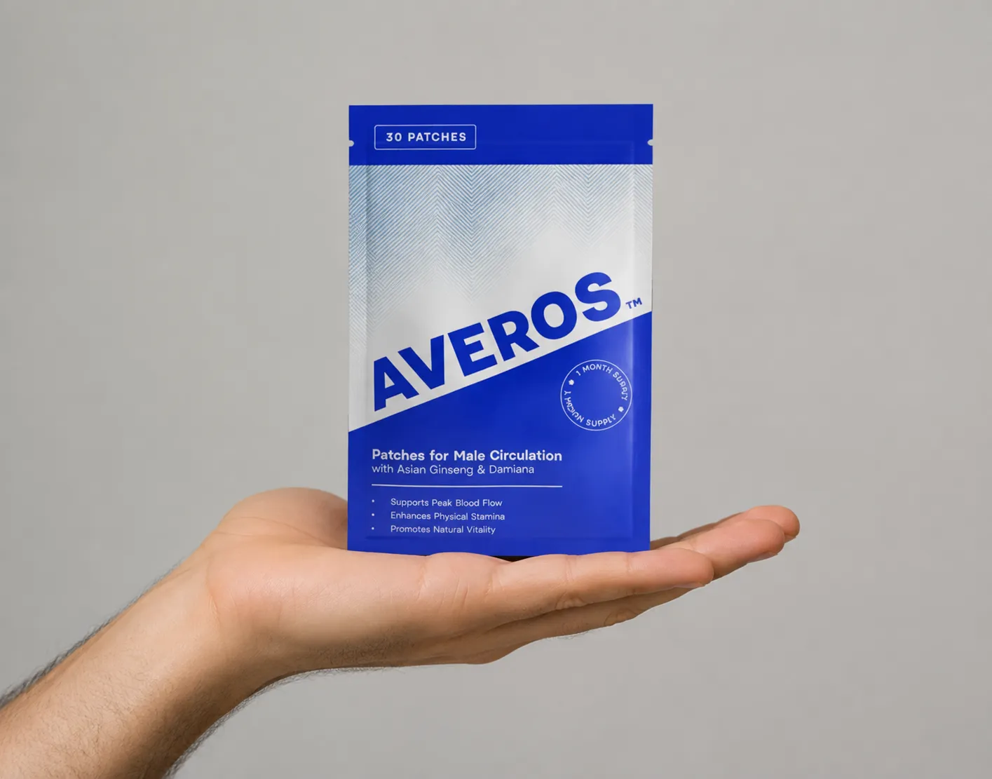 AVEROS — le produit en main