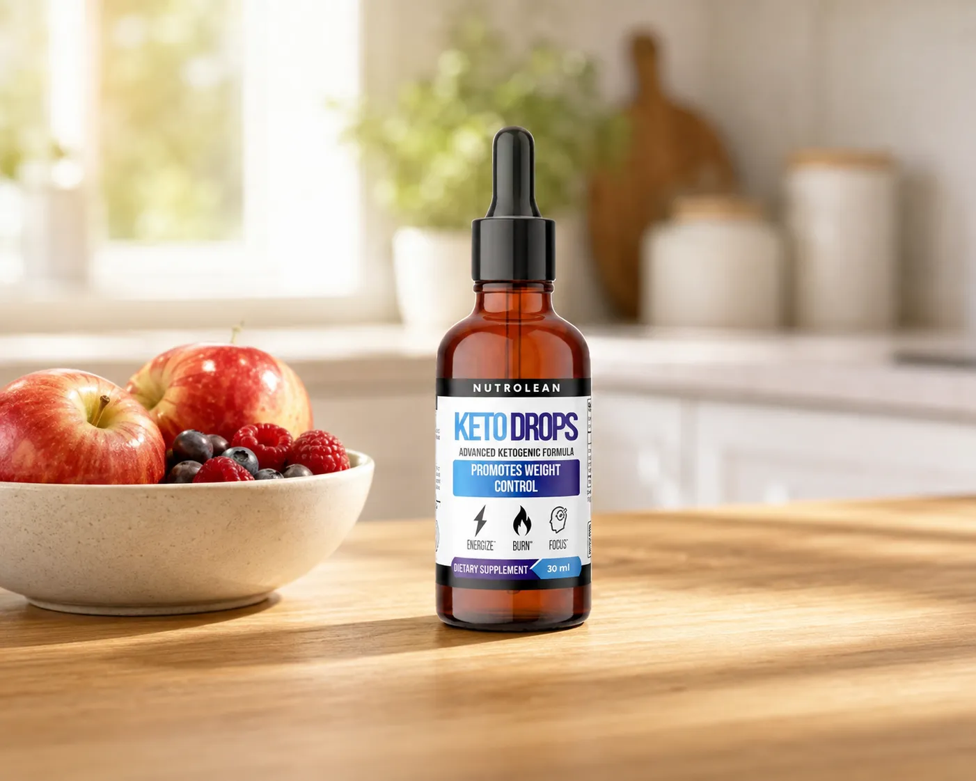 Nutrolean — le produit au quotidien