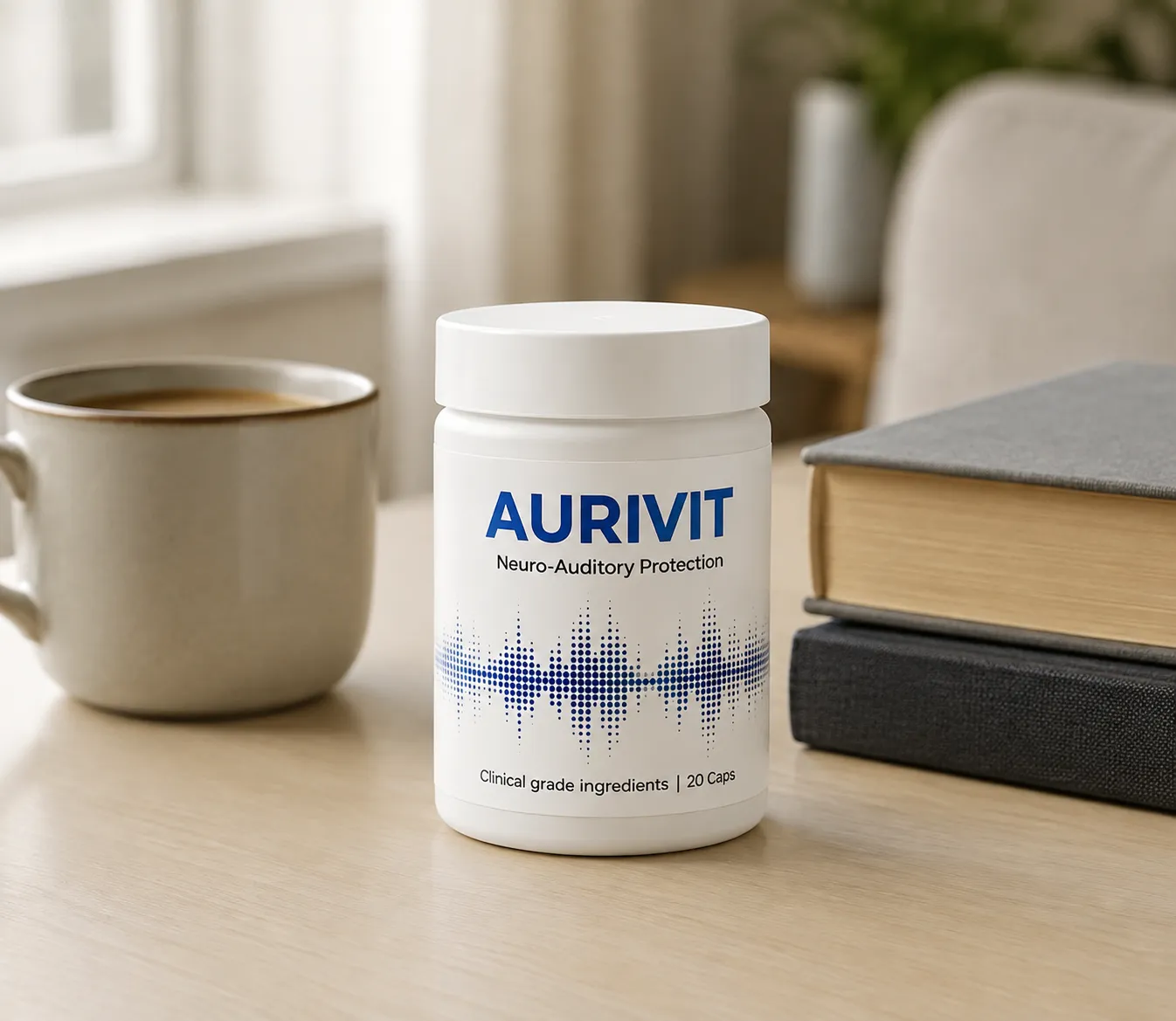 Aurivit — le produit au quotidien