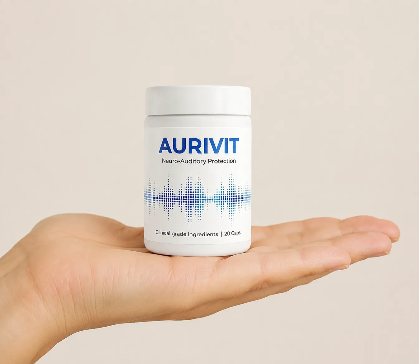Aurivit — le produit en main