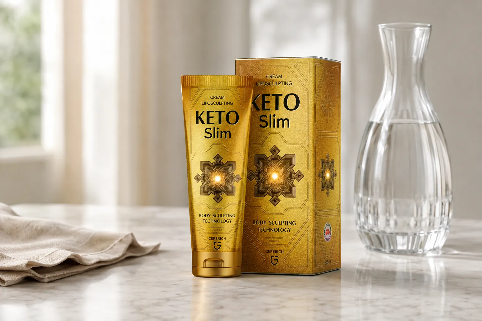 KetoSlim cream — le produit au quotidien
