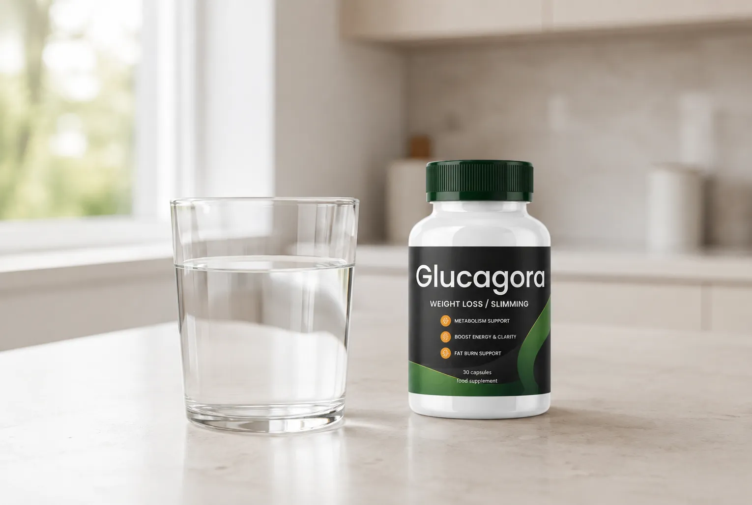 Glucagora — le produit au quotidien