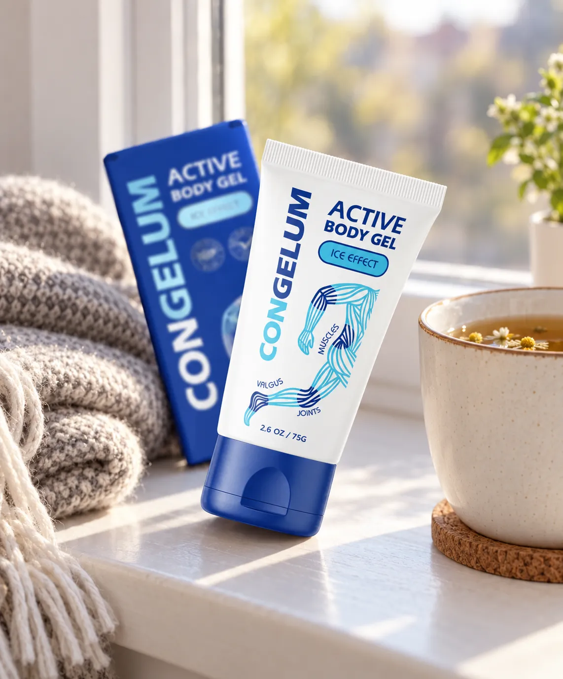 Congelum — le produit au quotidien