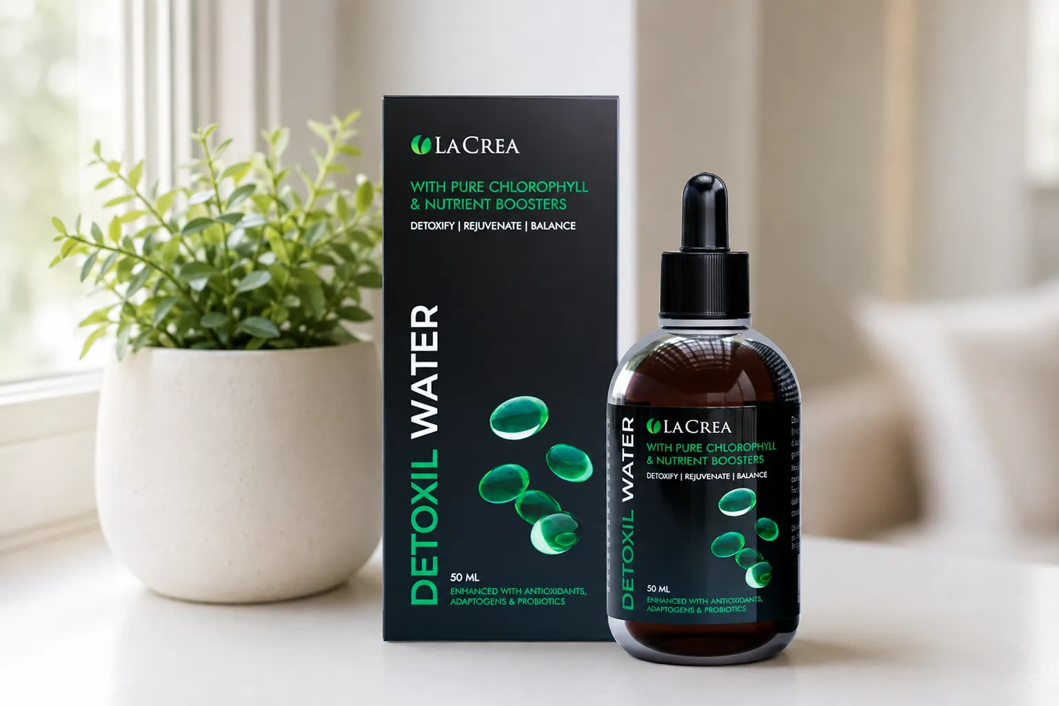 Detoxil water — le produit au quotidien