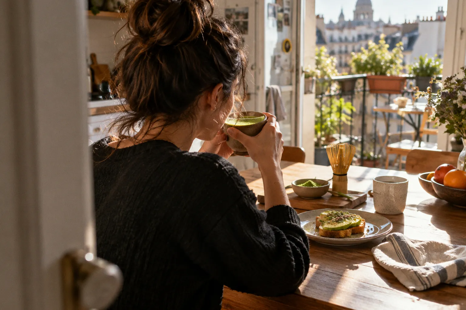 Pourquoi remplacer votre café matinal par le matcha change tout