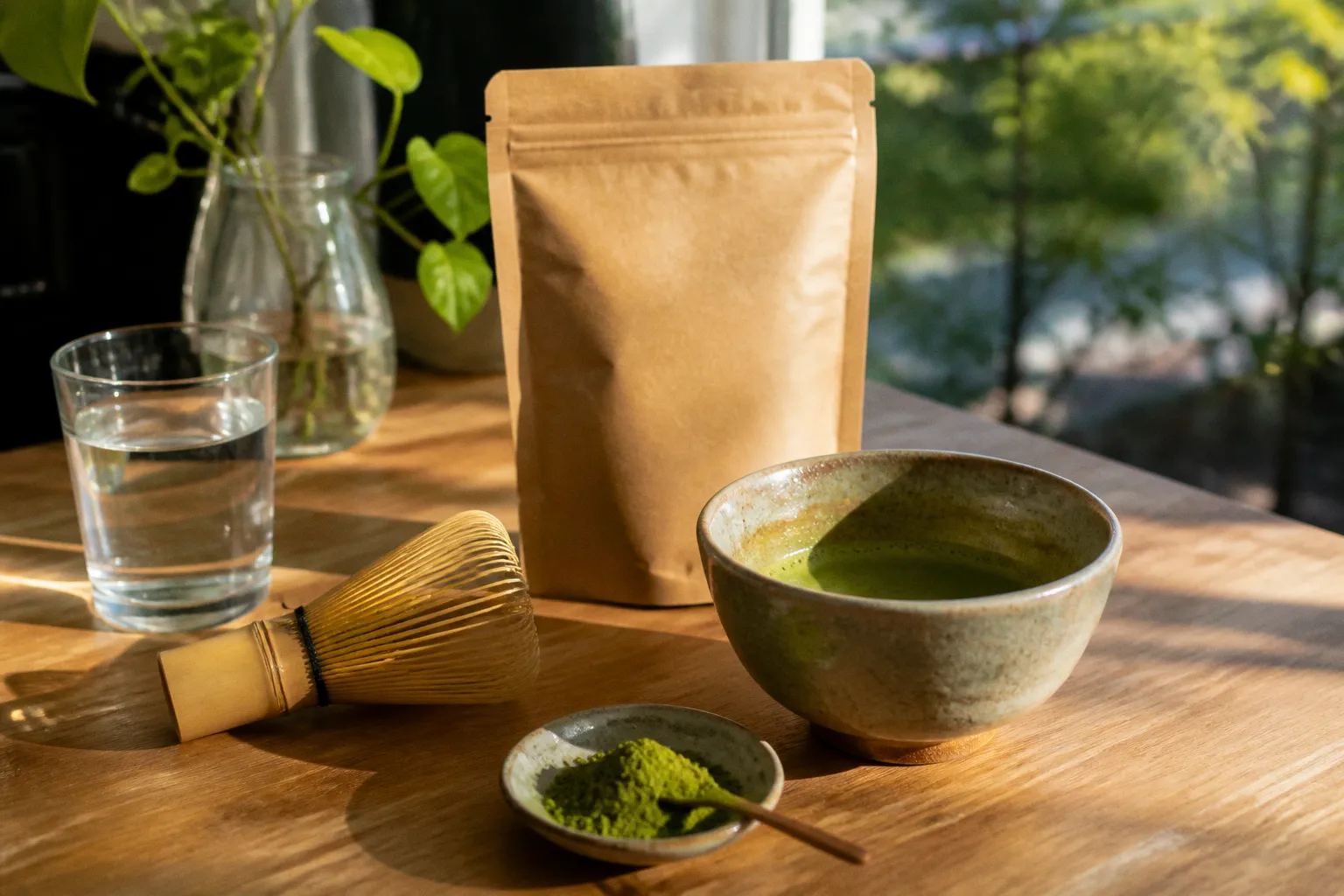 Pukka lance sa première gamme de matcha en poudre bio et équitable