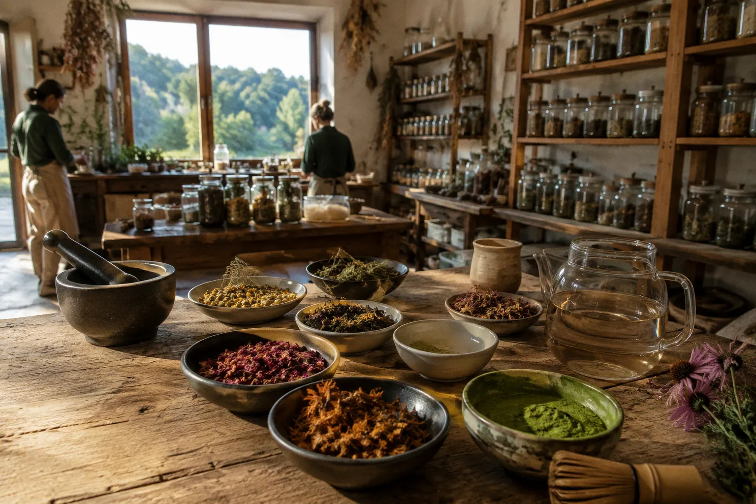 Pukka réinvente le matcha bio avec des assemblages botaniques sans amertume