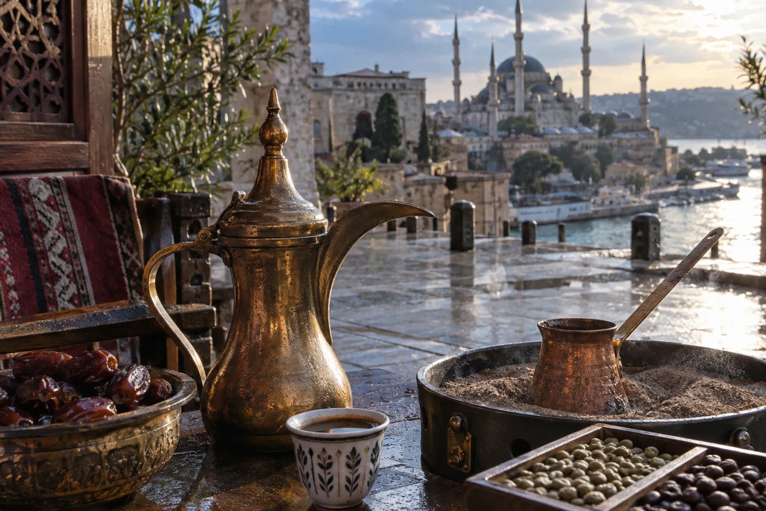Renaissance du café au Moyen-Orient : redécouvrir l'art de l'infusion traditionnelle