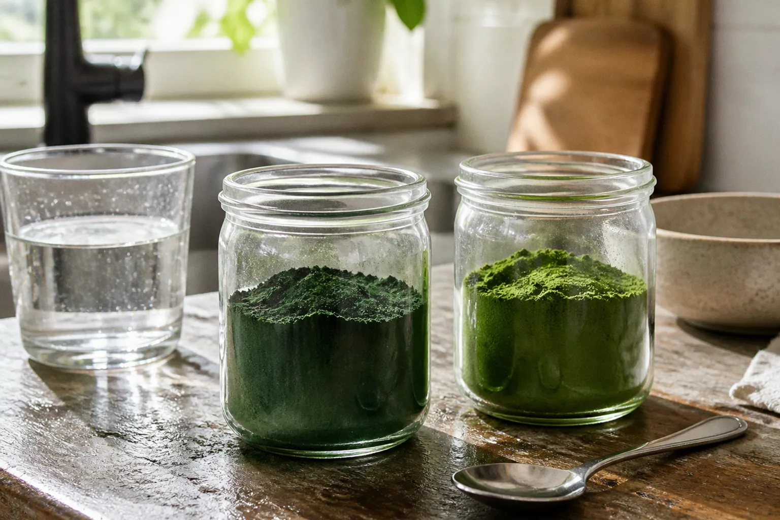 Spiruline ou chlorelle : quel choix pour votre profil ?