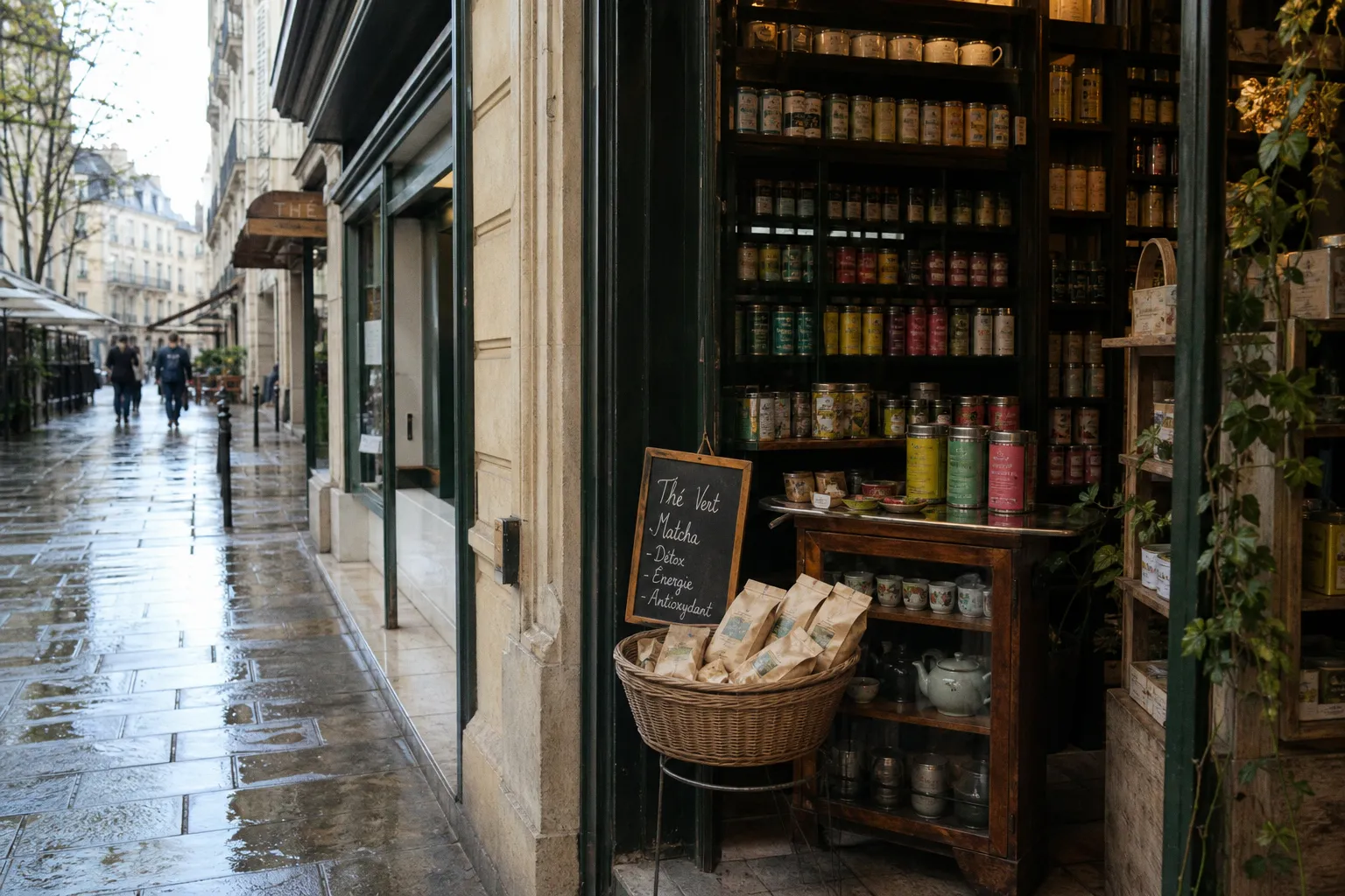 SuperGreen Immunity de The Republic of Tea : notre avis sur ce mélange thé vert et matcha